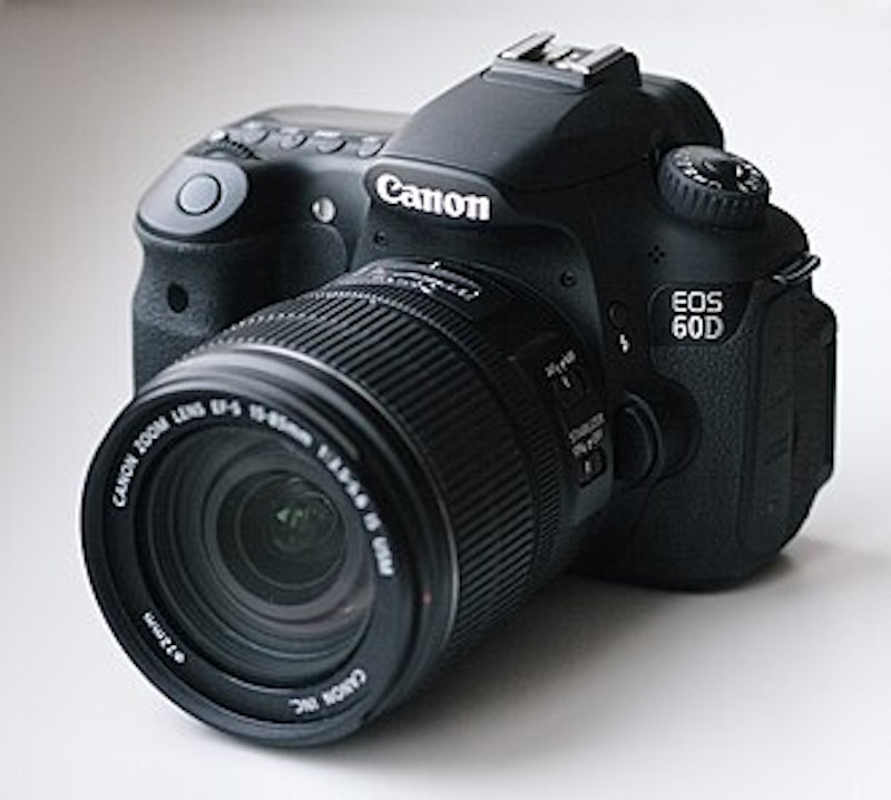 กล้อง DSLR รุ่น EOS 60D 3