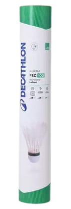ลูกแบดมินตัน Feather Shuttlecock Fsc 100  1