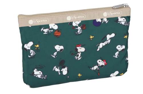 3-Zip Cosmetic Bag Peanuts 2