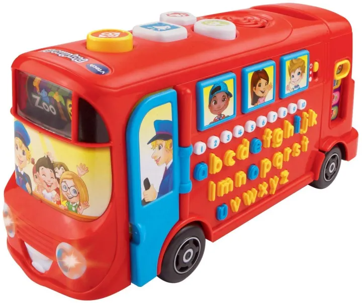 Playtime Bus with Phonics 2