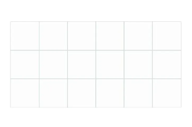 กระเบื้อง รุ่น Grid White Lite 1