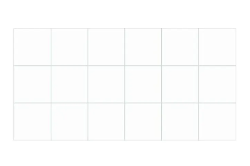 กระเบื้อง รุ่น Grid White Lite 1