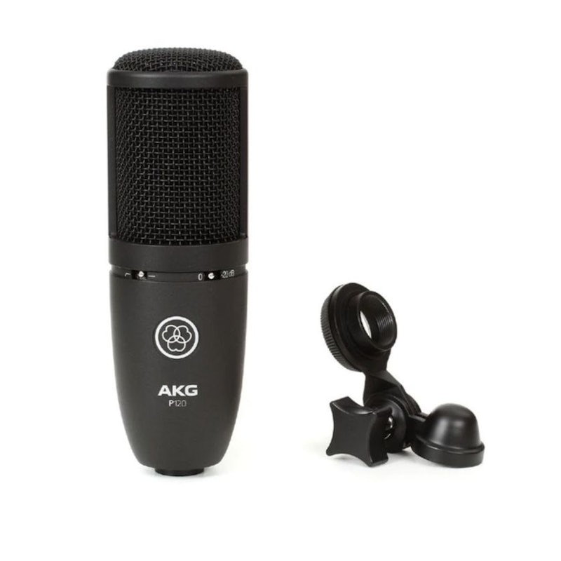 ไมโครโฟนบันทึกเสียง Condenser Studio Microphone 3
