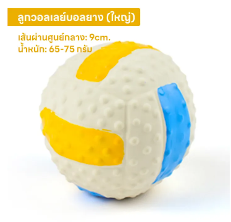 ลูกบอลมีเสียง 3