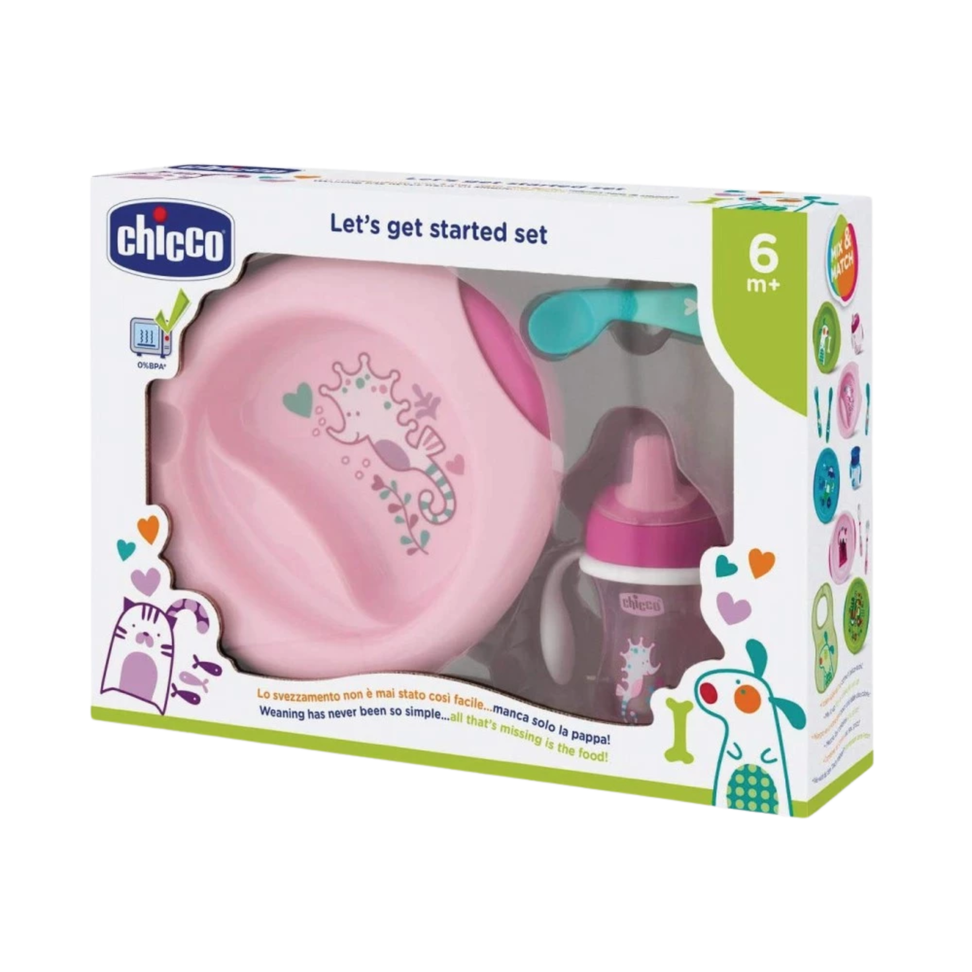 Weaning Set 1