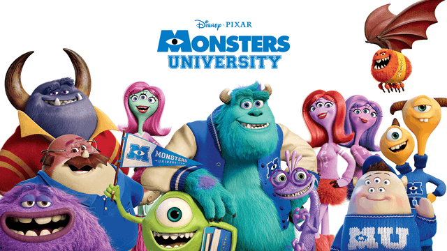 การ์ตูนดิสนีย์ มหา'ลัย มอนส์เตอร์ (Monsters University) 1