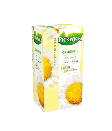  ชาคาโมมายล์ Camomile Herbal Tea 2