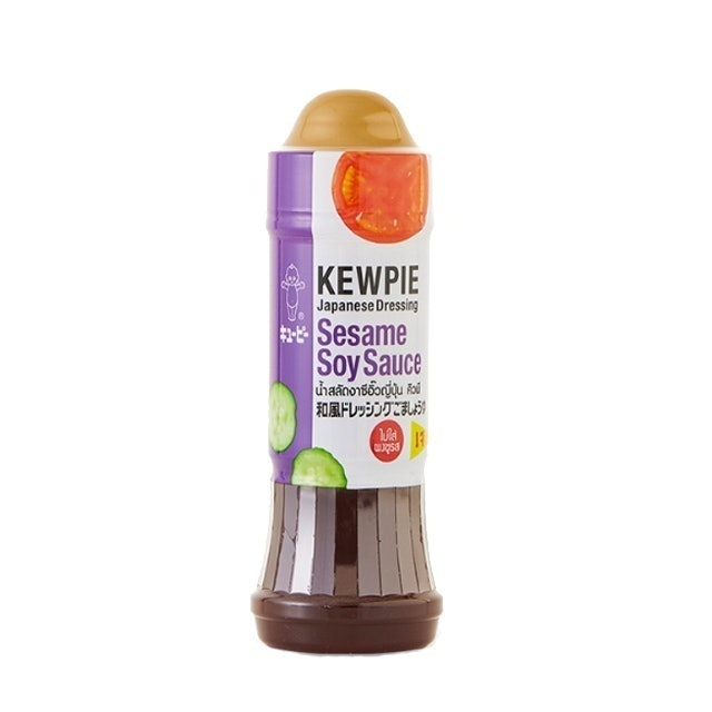 10 น้ำสลัด Kewpie รสไหนอร่อย ปี 2026 งาคั่วญี่ปุ่น บัลซามิก 3