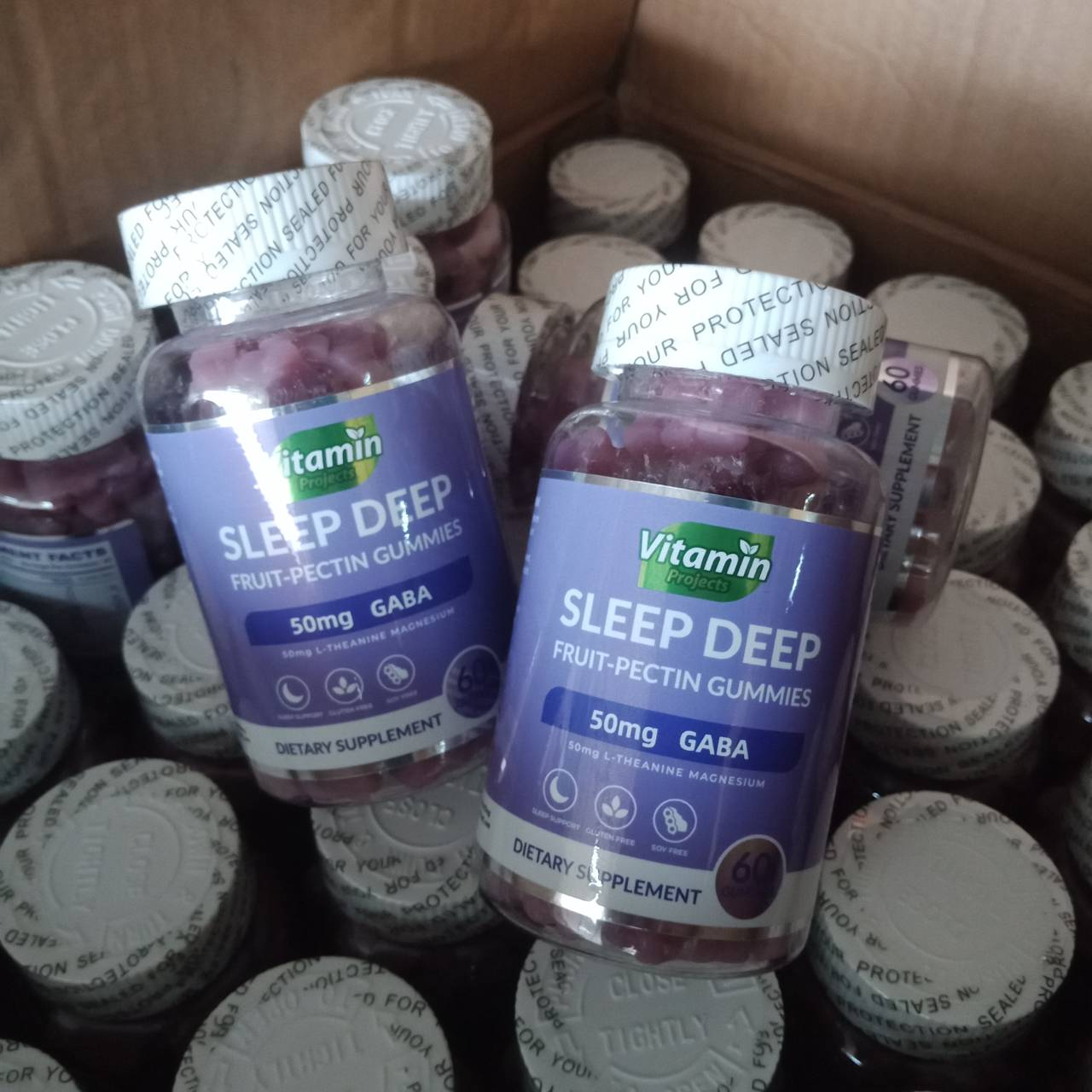 GABA Sleep Gummies  2