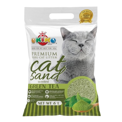 Premium Tofu Cat Litter  1