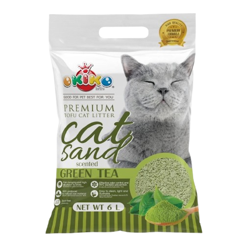 Premium Tofu Cat Litter 1