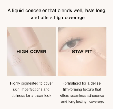 SKIN FIT Cover Liquid Concealer 2