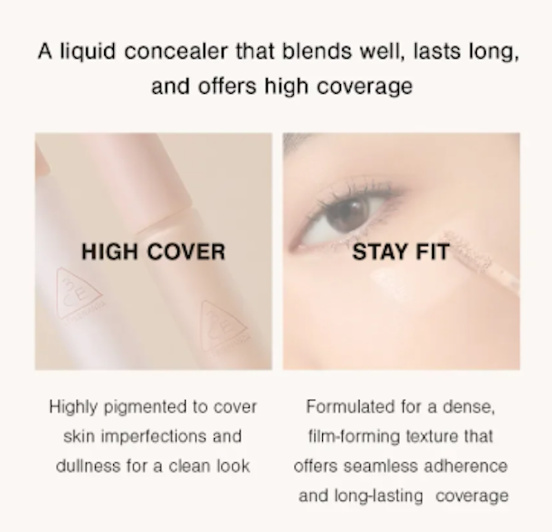 SKIN FIT Cover Liquid Concealer 2