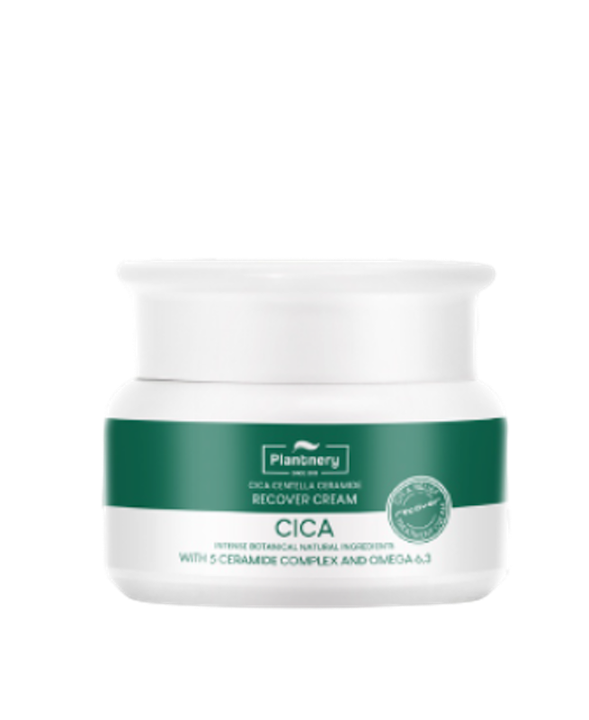 ครีมบำรุงผิวหน้า Plantnery Cica Centella Ceramide Recover Cream 1
