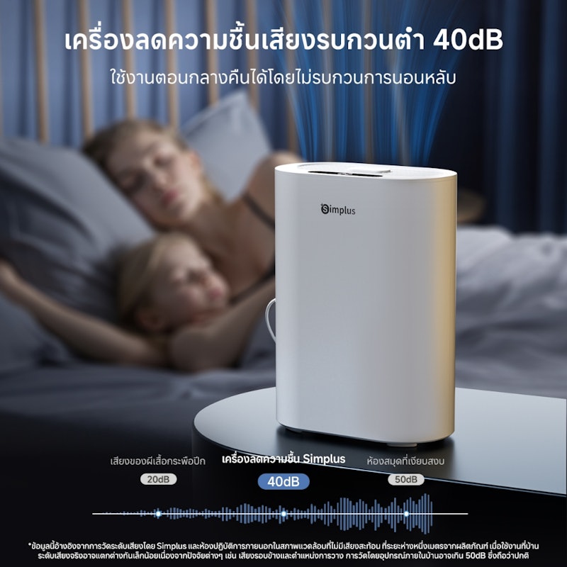 เครื่องดูดความชื้น รุ่น CUSH007 3