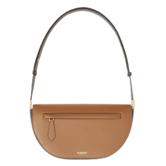 กระเป๋า Burberry รุ่น Two-tone Leather Small Olympia Bag