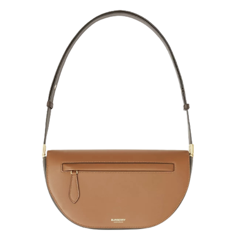 กระเป๋า Burberry รุ่น Two-tone Leather Small Olympia Bag 1