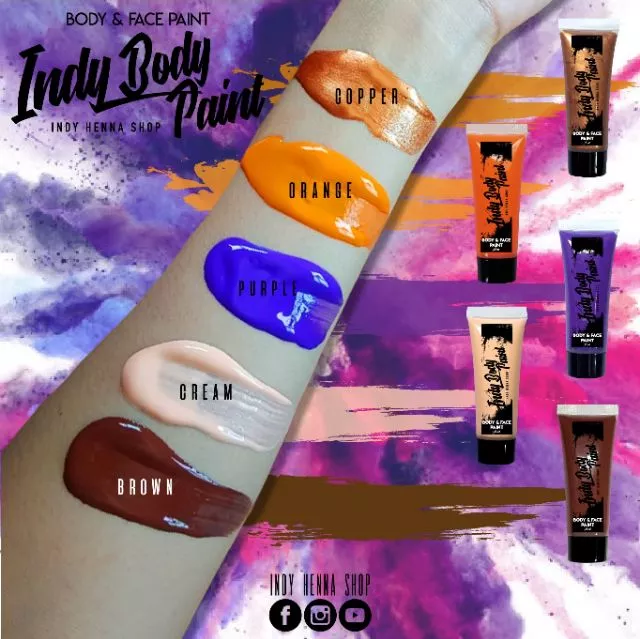 Body & Face Paint 4