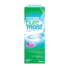 น้ำยาแช่คอนแทคเลนส์ Opti-Free PureMoist