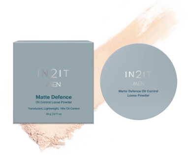 Men Matte Defence Oil Control Loose Powder 1