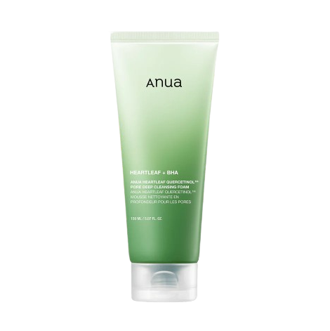 Heartleaf Pore Deep Cleansing Foam 1