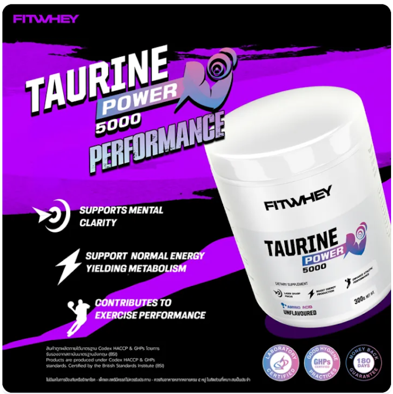 Taurine Power 5000 2