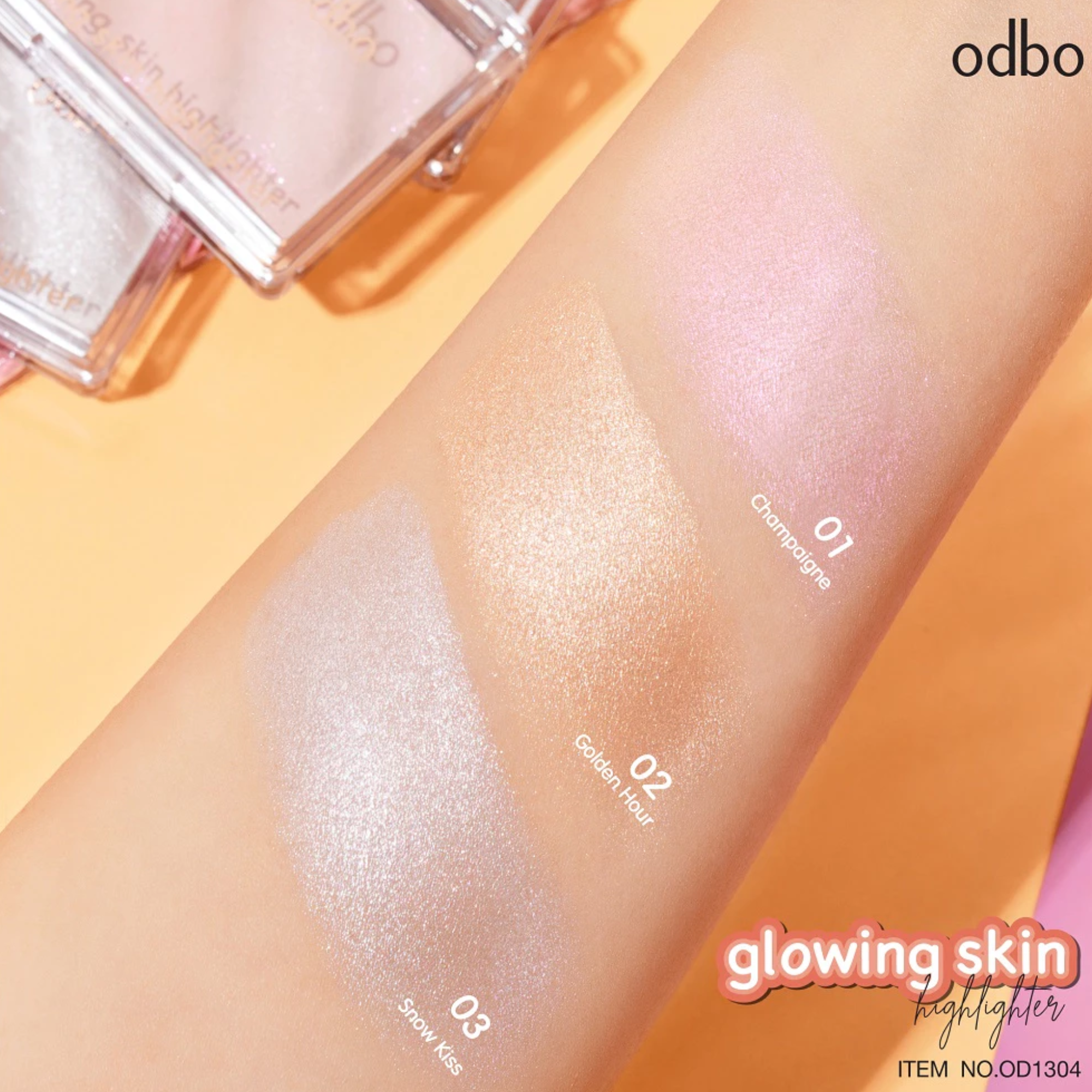 Glowing Skin Highlighter 3