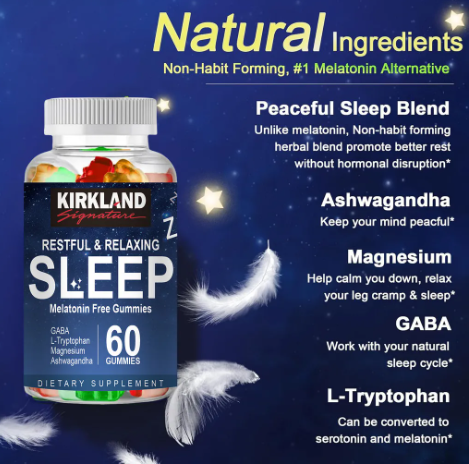 Sleep Melatonin Free Gummies 2