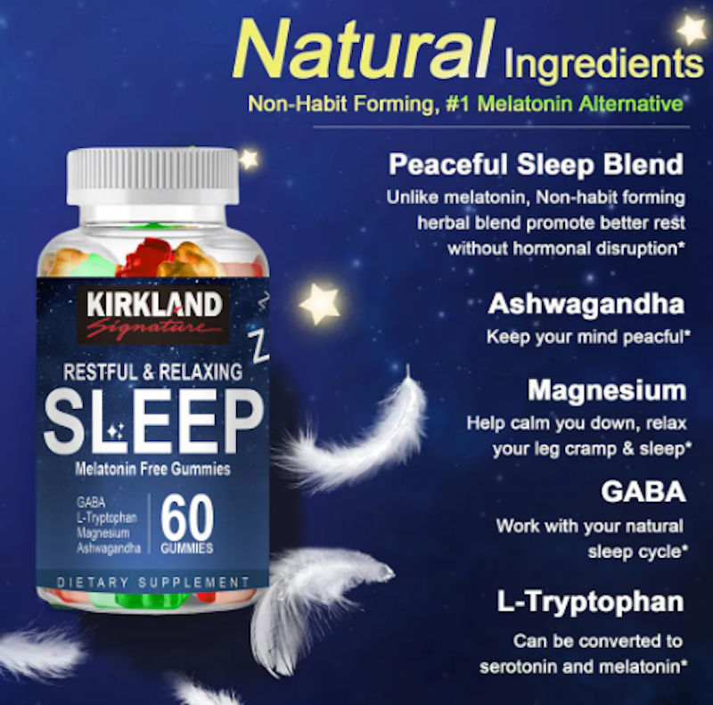 Sleep Melatonin Free Gummies 2
