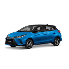 รถยนต์ Toyota รุ่น Yaris Sport Premium