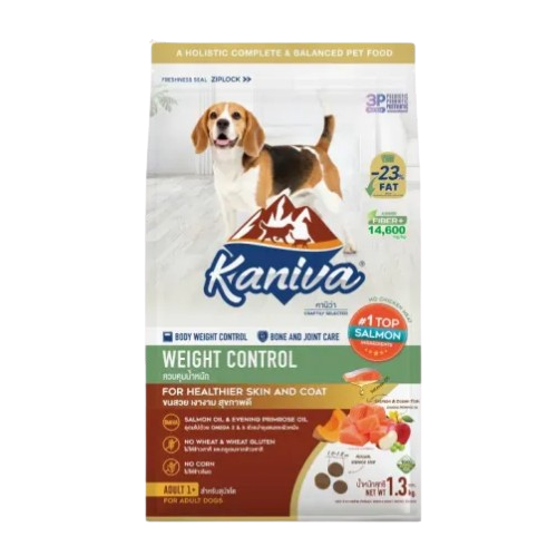 อาหารสุนัข  สูตรควบคุมน้ำหนัก Dog Food Weight Control 1