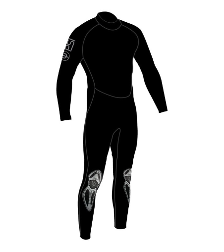 PSI Colby 3 mm Wetsuit 1