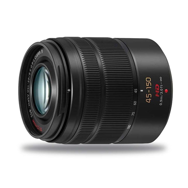เลนส์กล้อง Mirrorless Panasonic รุ่น Lumix G 45 - 150 mm f/4.0 - 5.6 ASPH. Black (H-FS45150) 1