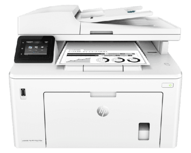 HP LaserJet Pro MFP M227fdw 1