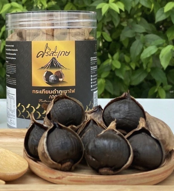 ของฝากศรีสะเกษ กระเทียมดำภูเขาไฟ 3