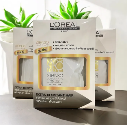 Xtenso Oleoshape Extra Resistant Hair  3