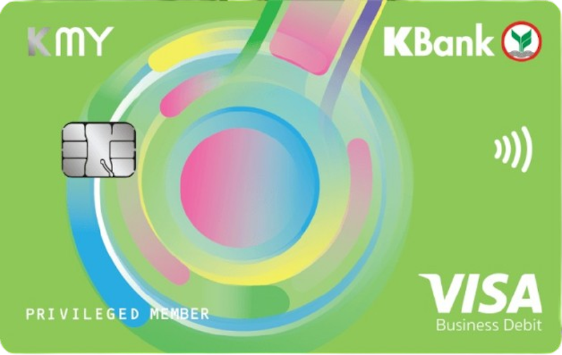 บัตรเดบิต K My 1