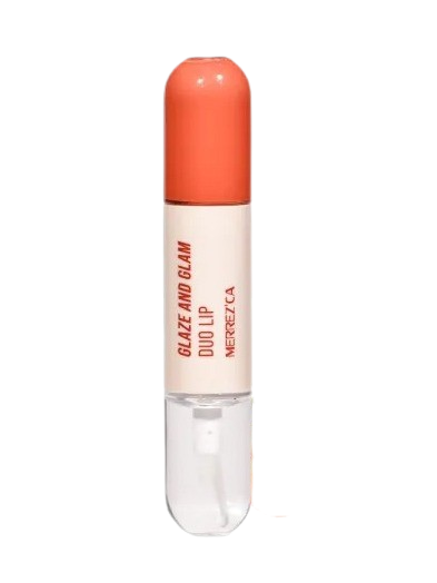 Glaze & Glam Duo Lip #02 Light Peach 1