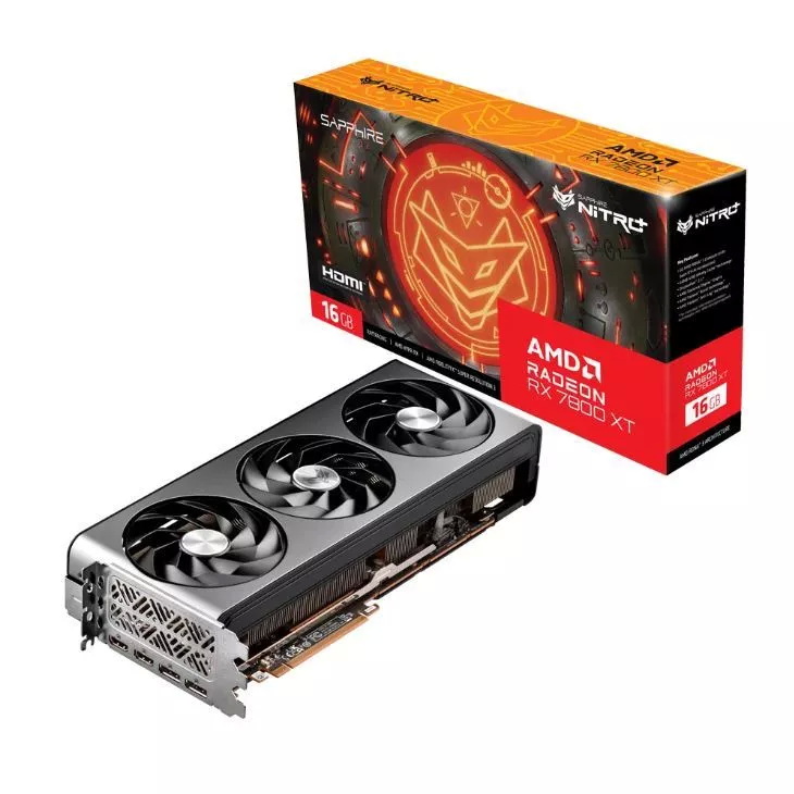 NITRO+ AMD RADEON RX 7800 XT 16GB 3