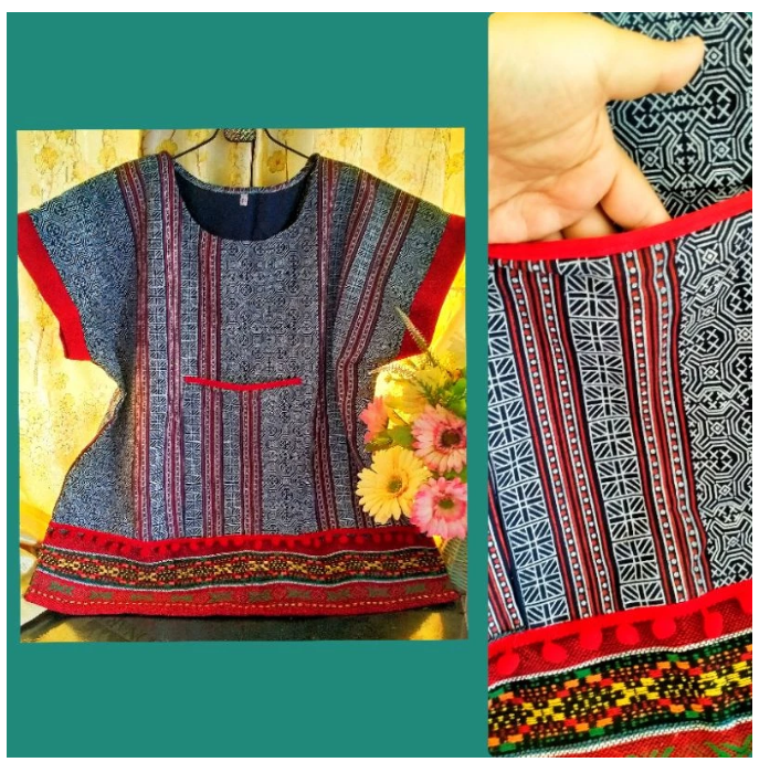 เสื้อผ้าฝ้ายผ้าทอ 2