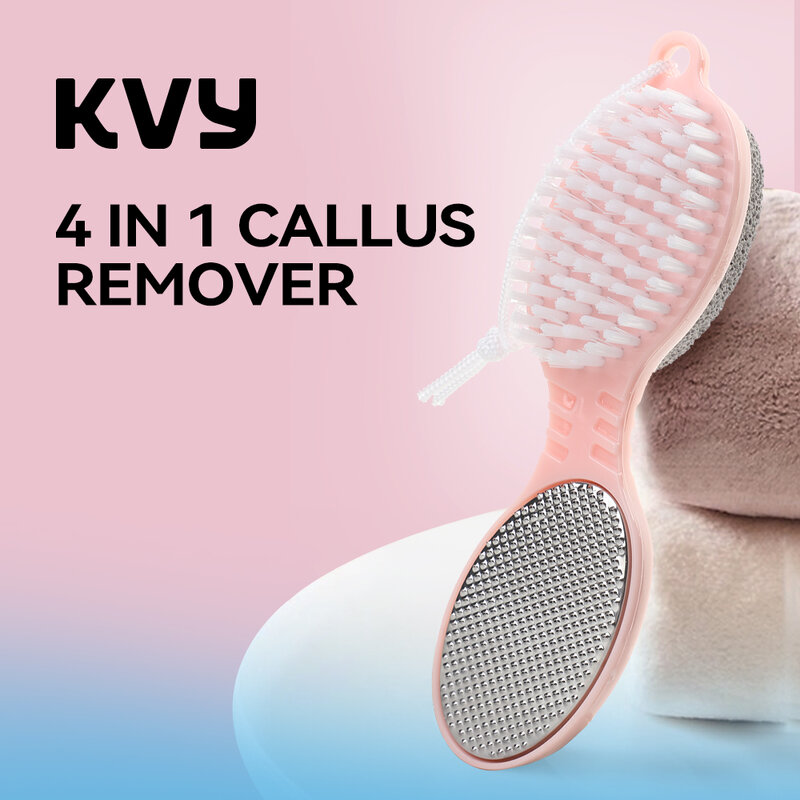 แปรงขัดส้นเท้า 4in1 Callus Remover 2