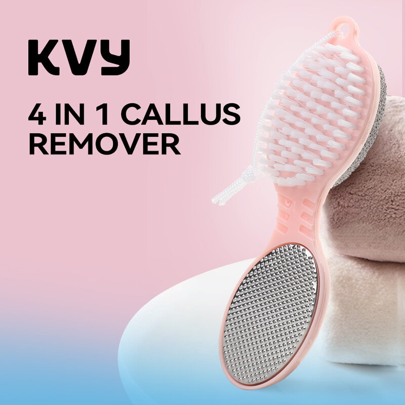 แปรงขัดส้นเท้า 4in1 Callus Remover 2