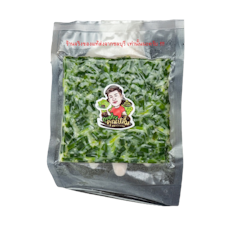 กุยช่าย สูตรแป้งบางกรอบ ต้นตำหรับผักกุยช่ายตลาดบ้านบึง