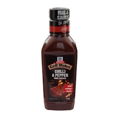 ซอสบาร์บีคิว Chilli & Pepper BBQ sauce