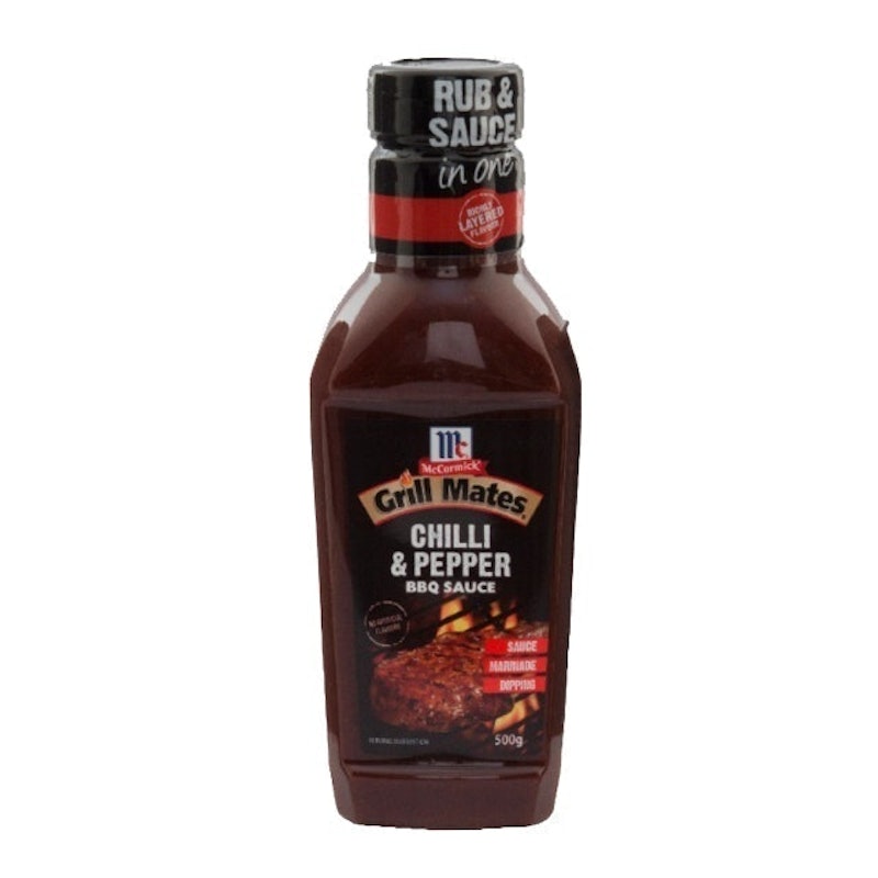 ซอสบาร์บีคิว Chilli & Pepper BBQ sauce 1