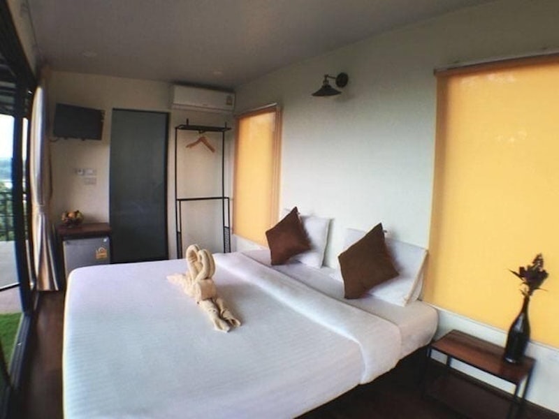 ที่พักกาญจนบุรี ริมน้ำ เดอะ เนเชอร์ คลับ รีสอร์ท 6