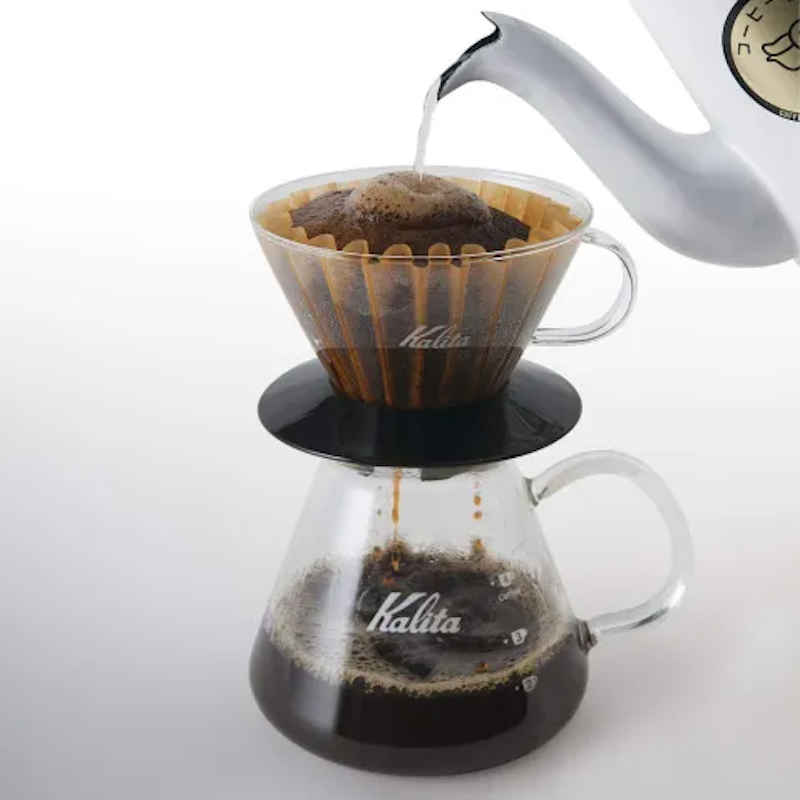 Coffee Wave Series Glass Dripper 185 3