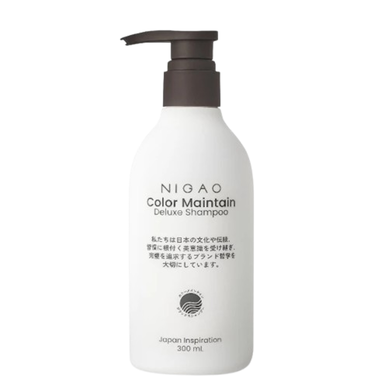 Color Maintain Deluxe Shampoo แชมพู ล็อกสีผม ผมทำสี 1