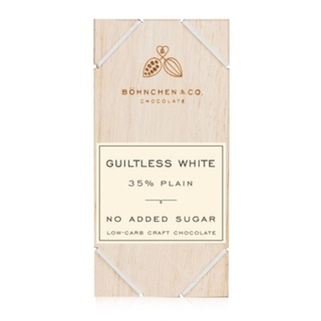 ไวท์ ช็อกโกแลต Guiltless White 35% - Plain 1