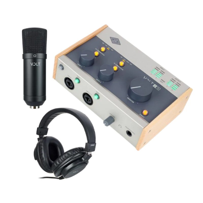 Studio Pack ชุดบันทึกเสียง 2